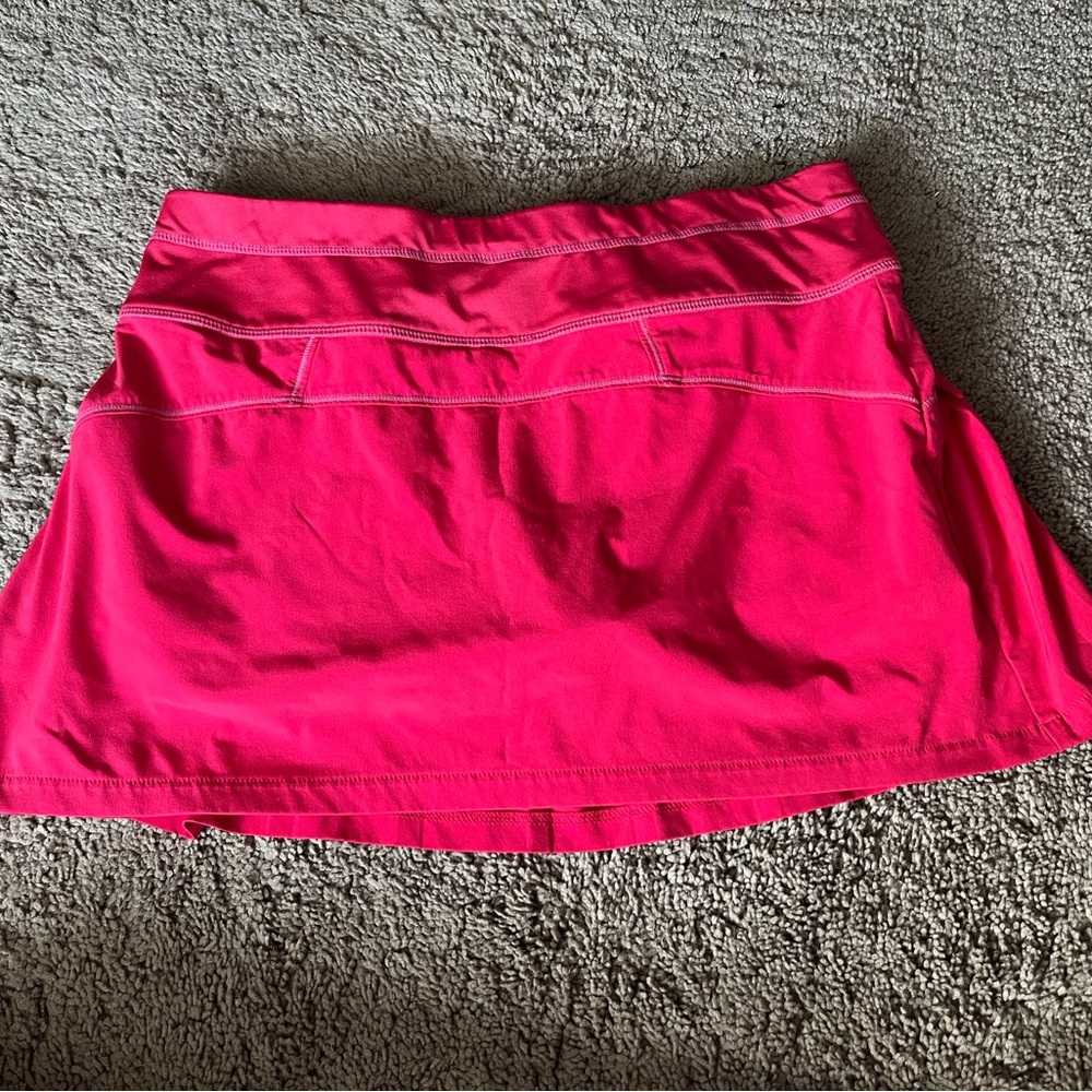 Athleta Pink Skirt